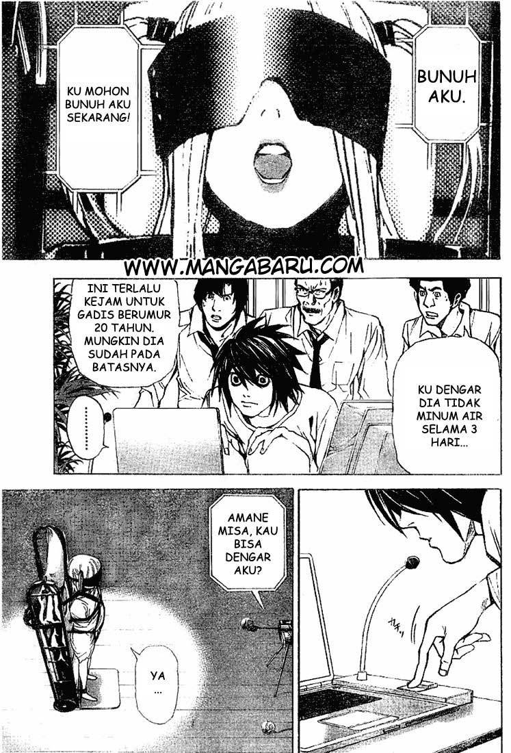 Death note Bab 33 halaman 14