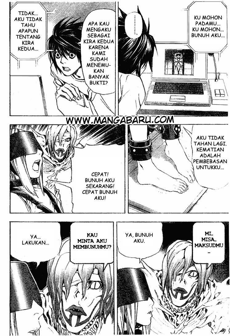 Death note Bab 33 halaman 15