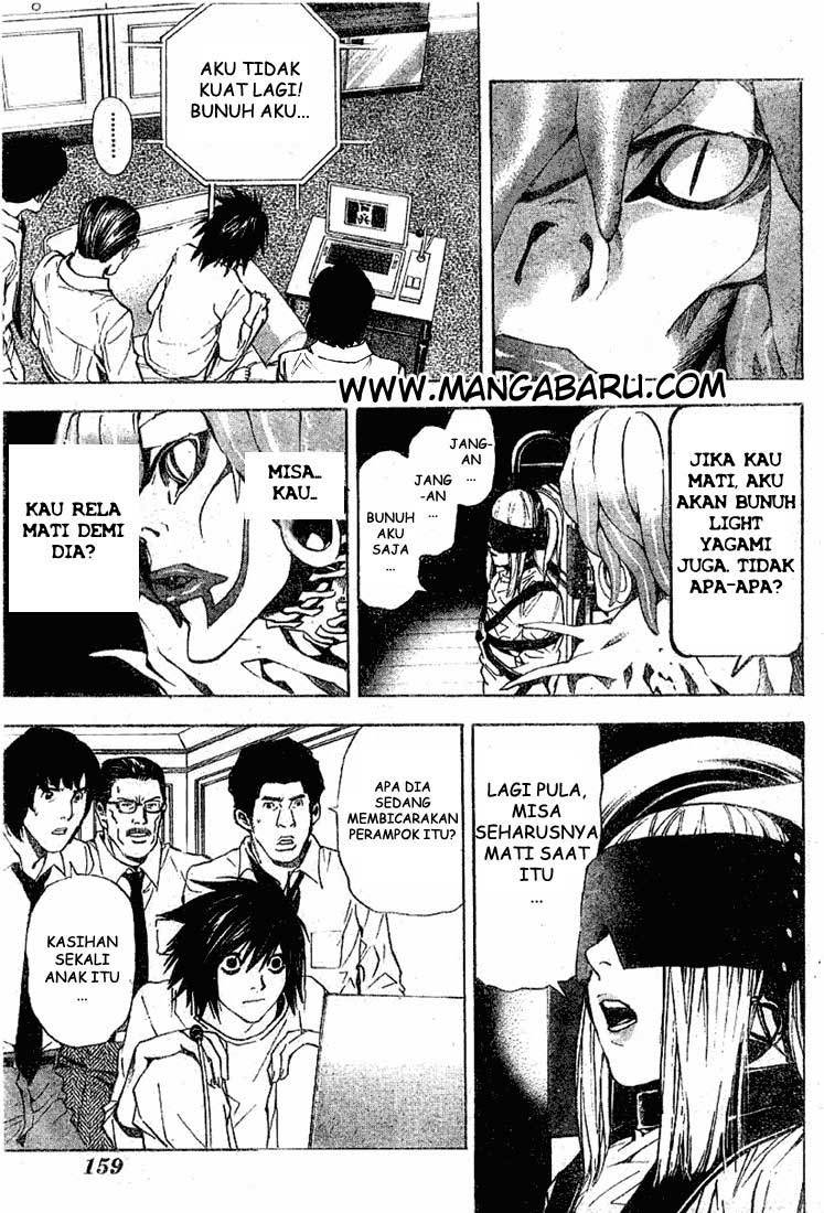 Death note Bab 33 halaman 16
