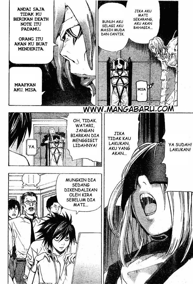 Death note Bab 33 halaman 17
