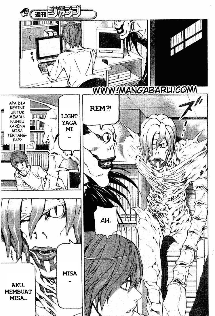 Death note Bab 33 halaman 18