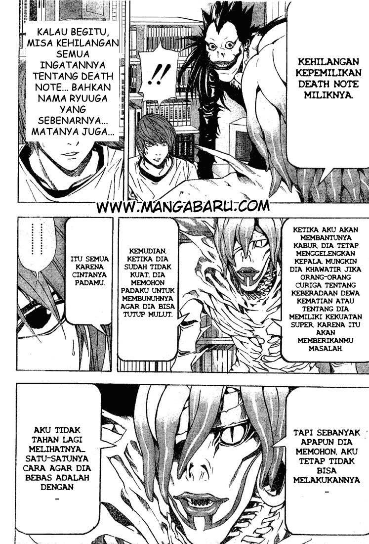 Death note Bab 33 halaman 19