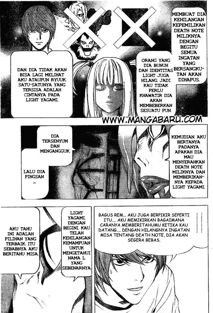 Death note Bab 33 halaman 20