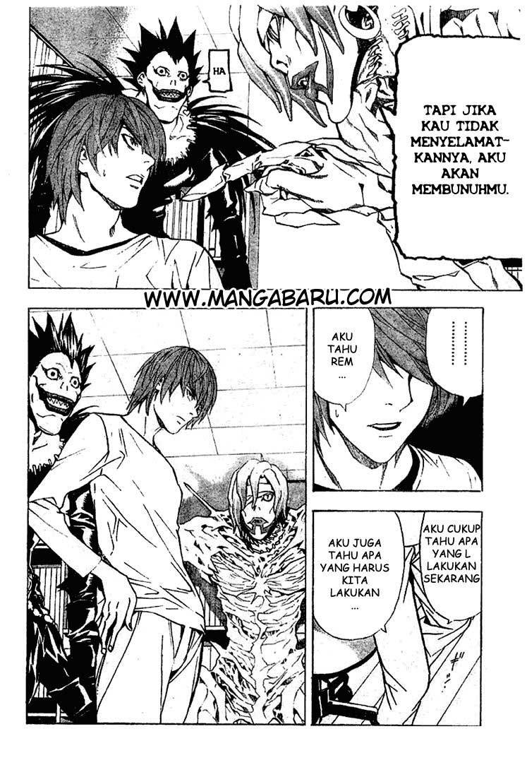Death note Bab 33 halaman 21