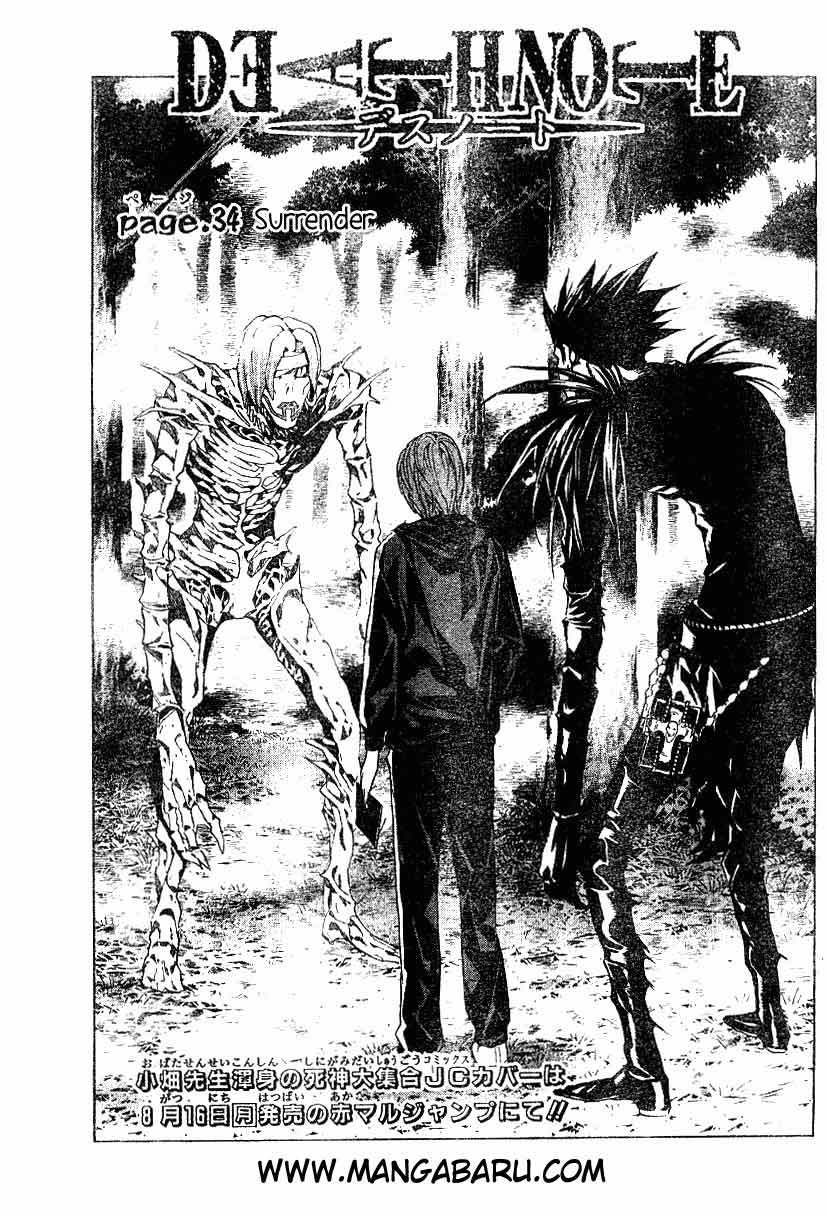 Death note Bab 34 halaman 2