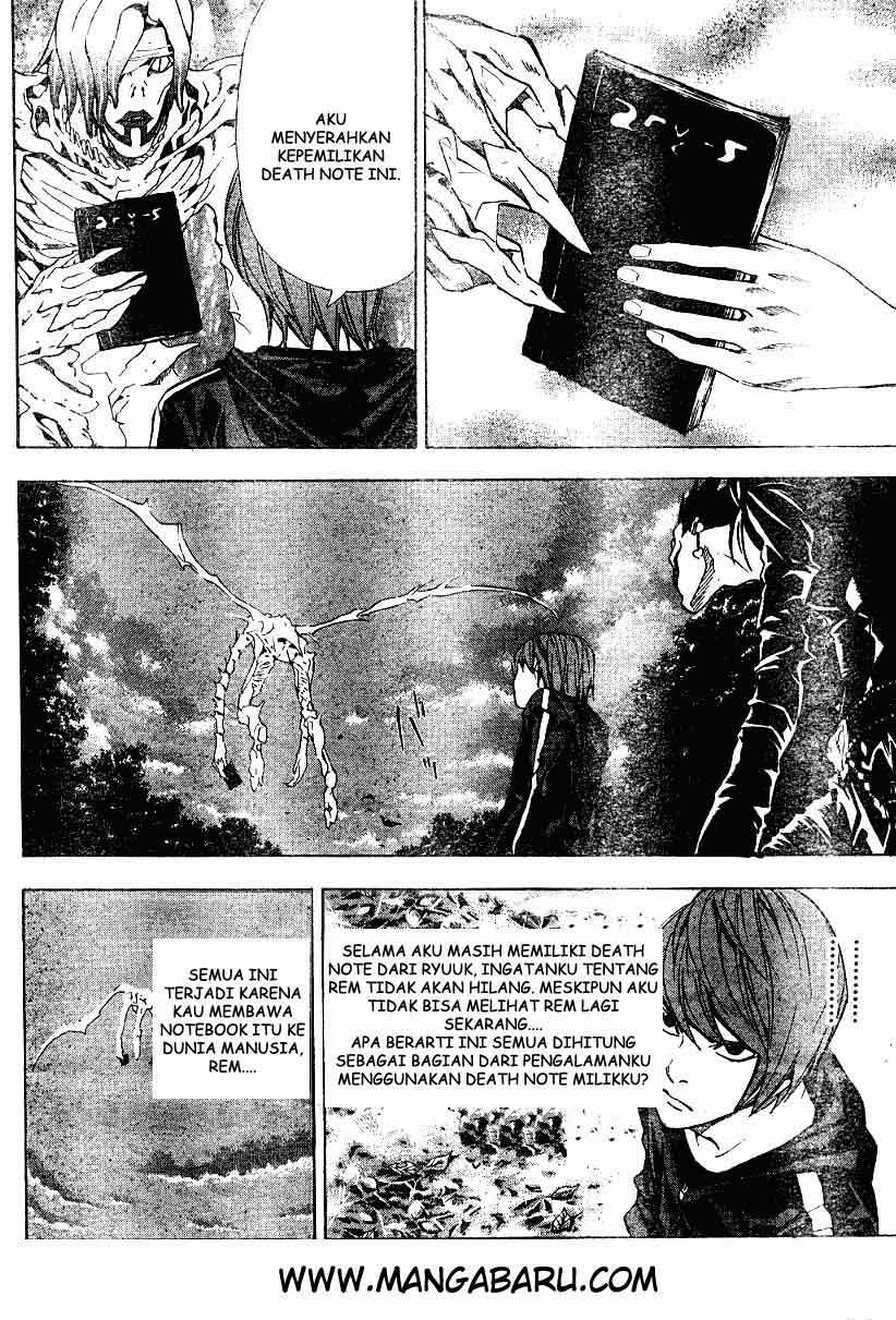 Death note Bab 34 halaman 3