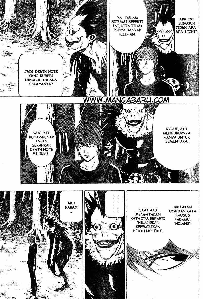 Death note Bab 34 halaman 4