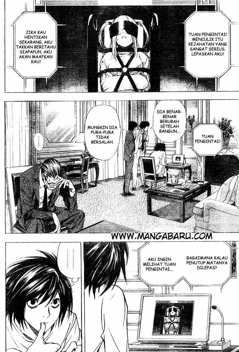Death note Bab 34 halaman 5