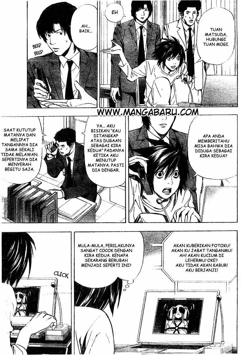 Death note Bab 34 halaman 6