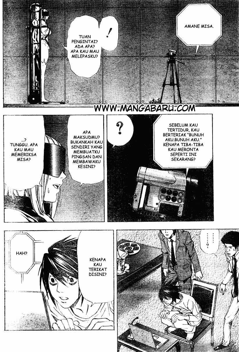 Death note Bab 34 halaman 7