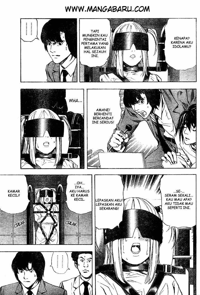 Death note Bab 34 halaman 8