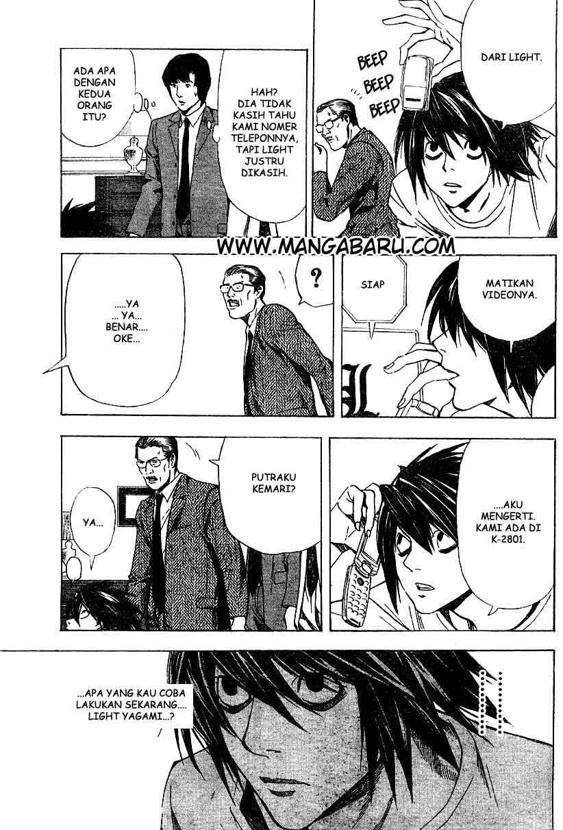 Death note Bab 34 halaman 10