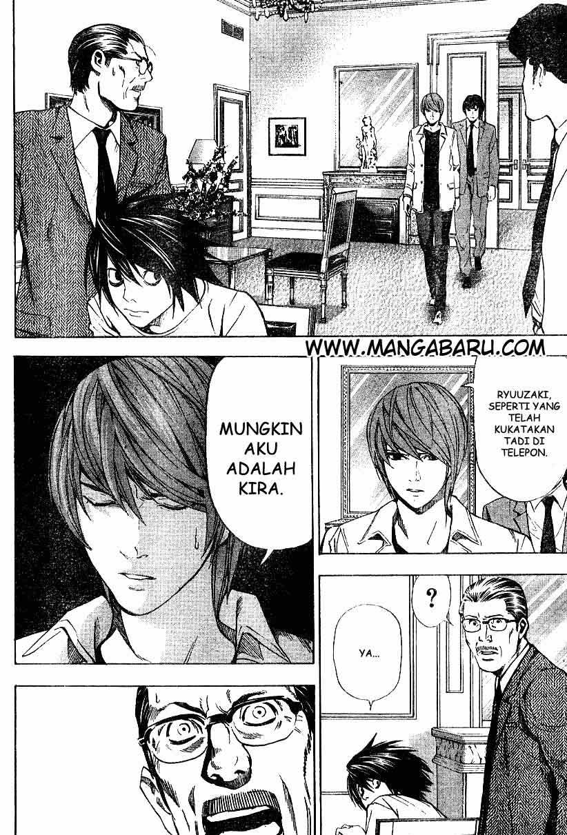 Death note Bab 34 halaman 11