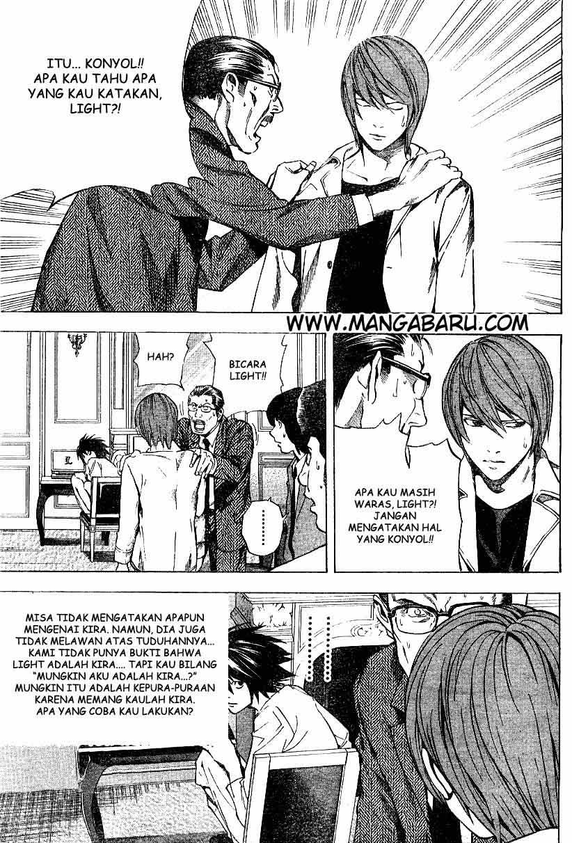 Death note Bab 34 halaman 12