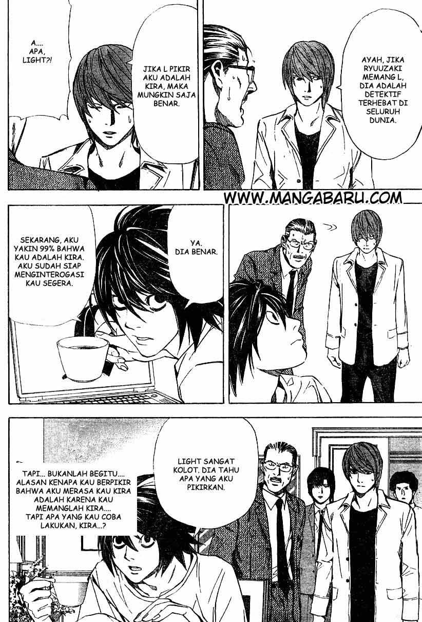 Death note Bab 34 halaman 13