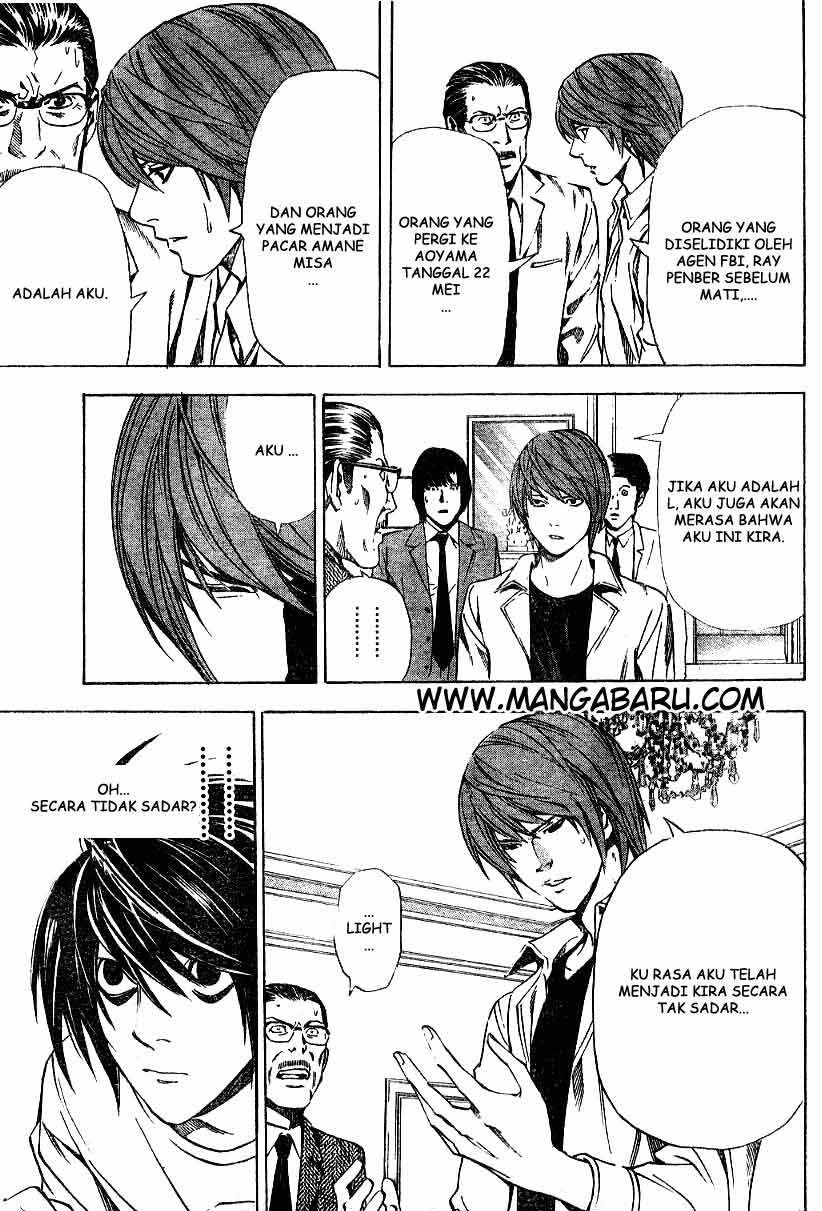Death note Bab 34 halaman 14