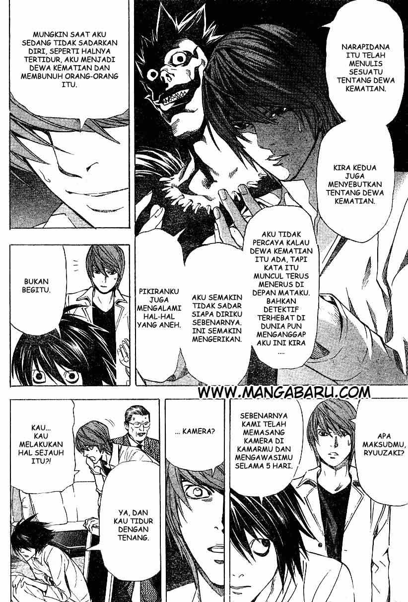 Death note Bab 34 halaman 15