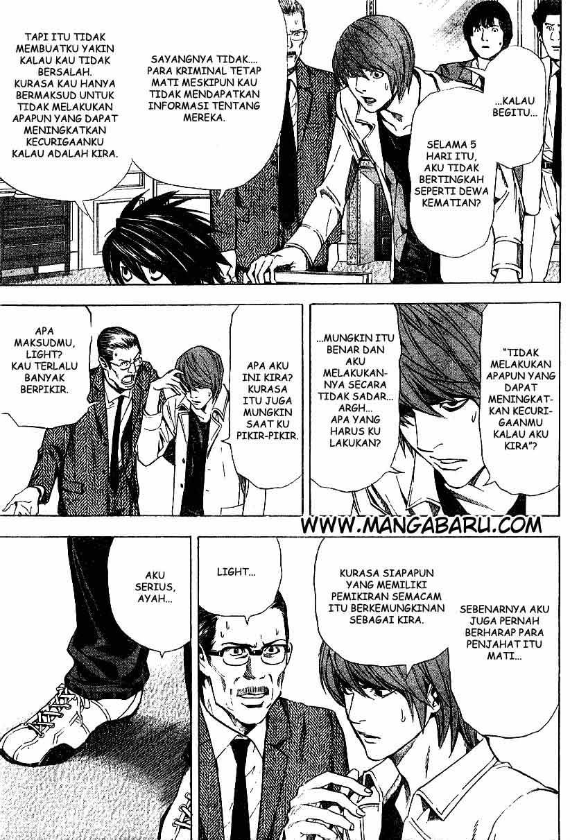 Death note Bab 34 halaman 16