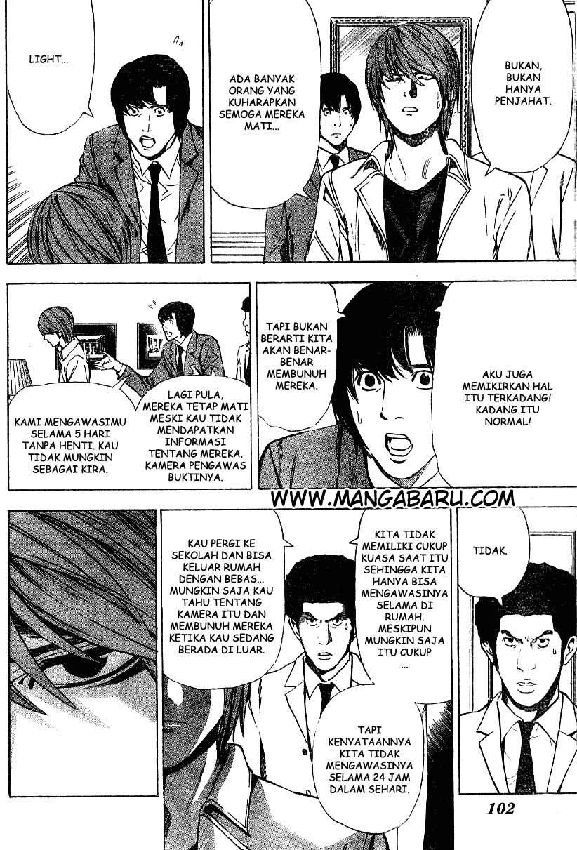 Death note Bab 34 halaman 17