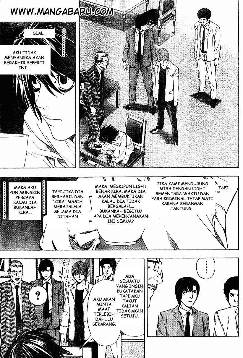 Death note Bab 34 halaman 18