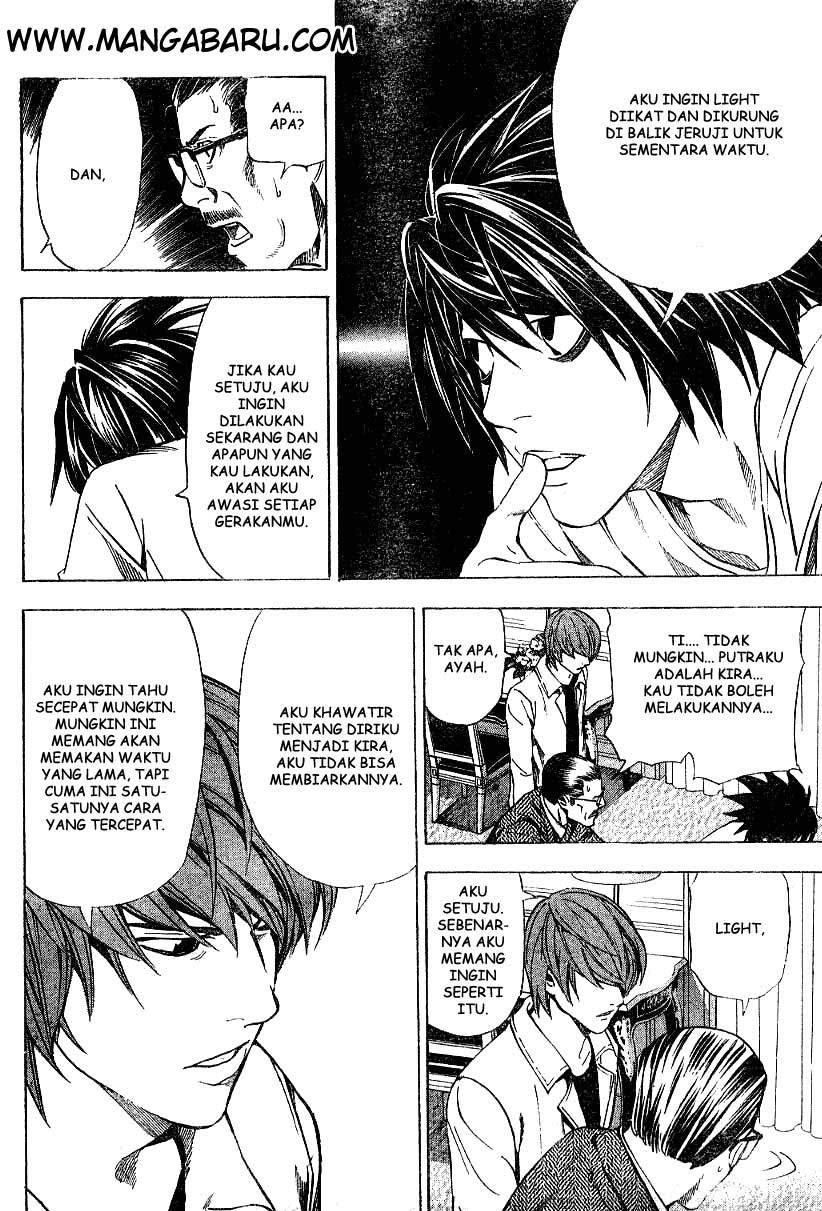 Death note Bab 34 halaman 19