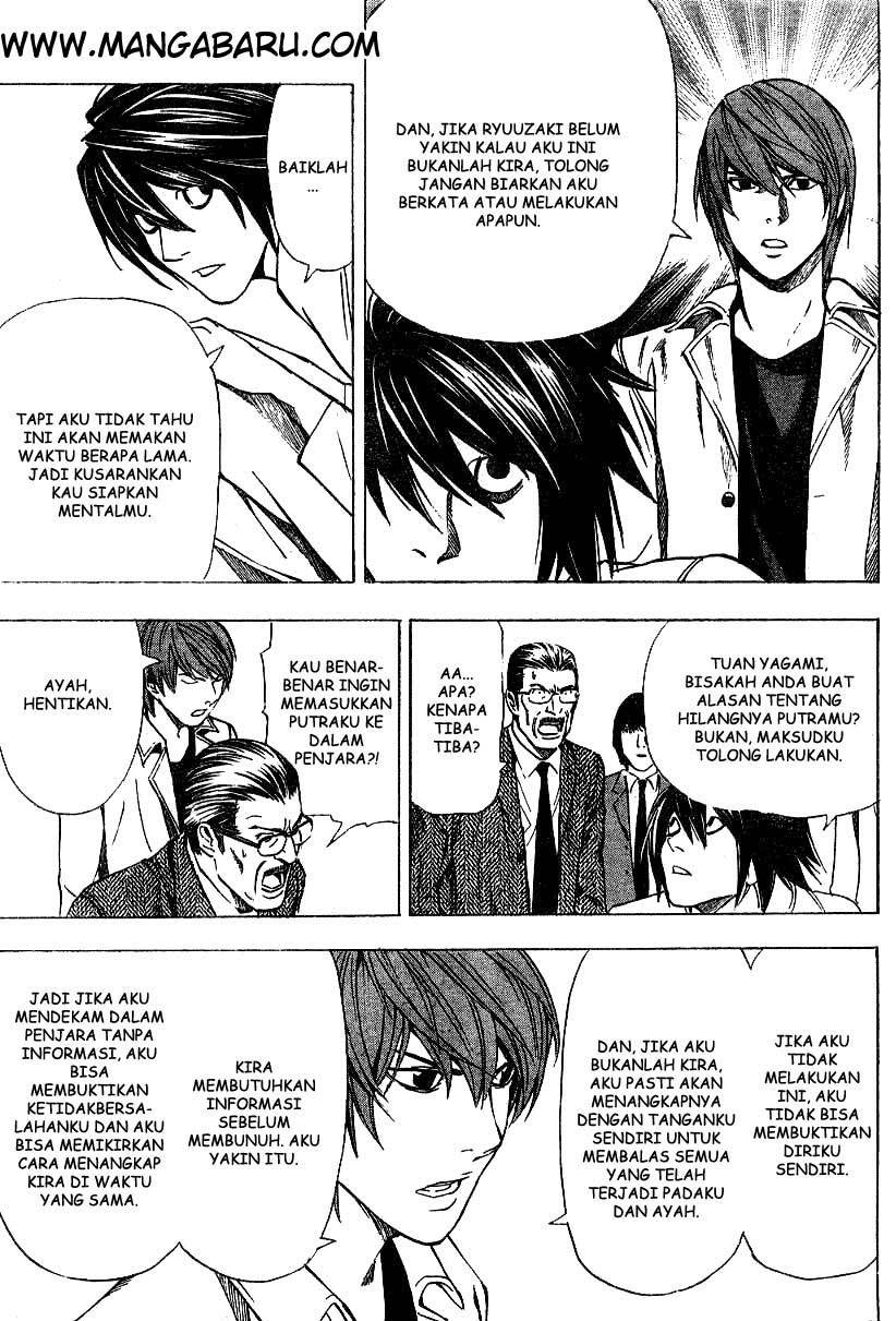 Death note Bab 34 halaman 20