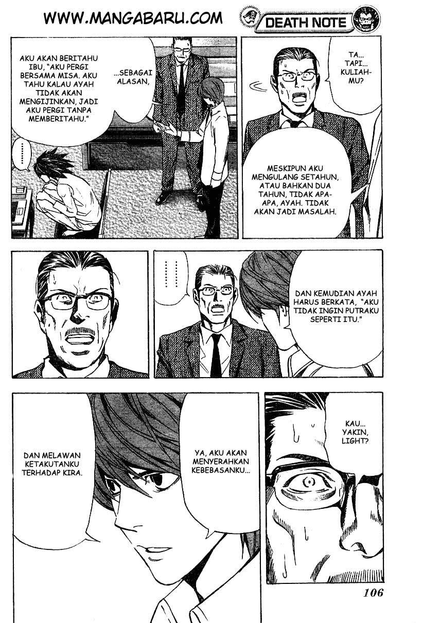 Death note Bab 34 halaman 21