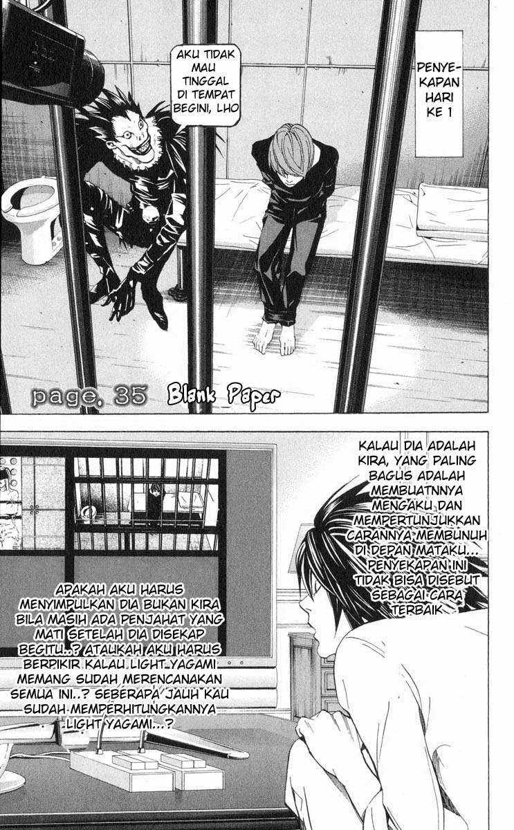 Death note Bab 35 halaman 1