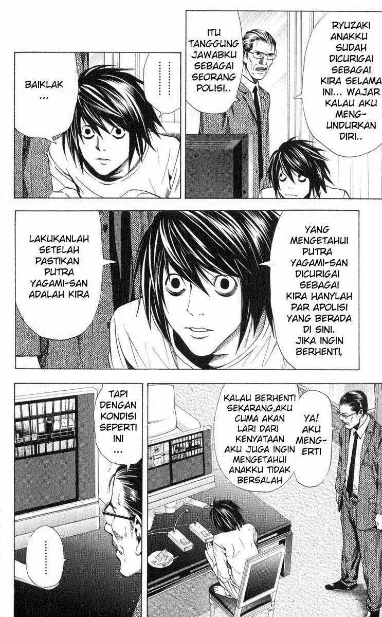 Death note Bab 35 halaman 5