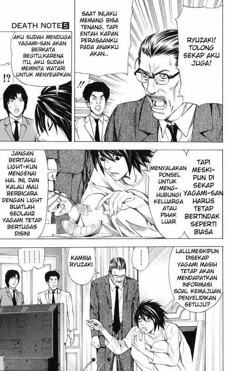 Death note Bab 35 halaman 6