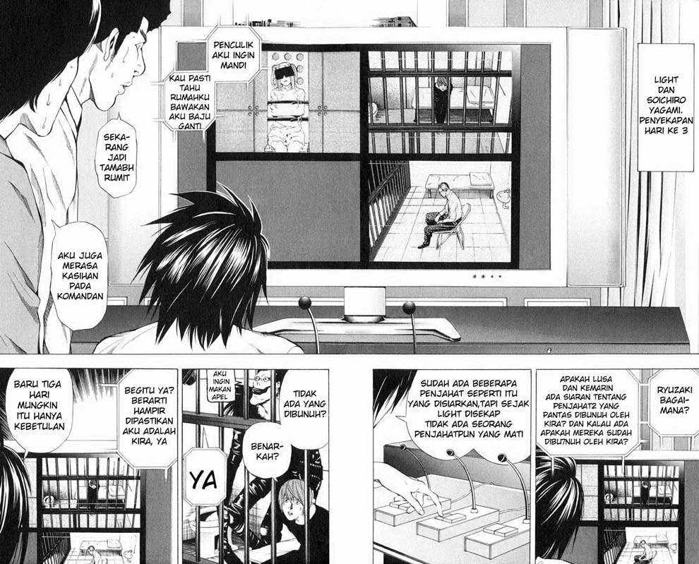 Death note Bab 35 halaman 7