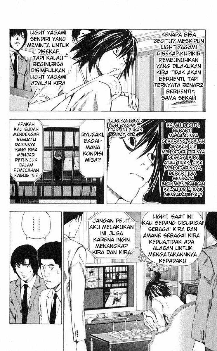 Death note Bab 35 halaman 8