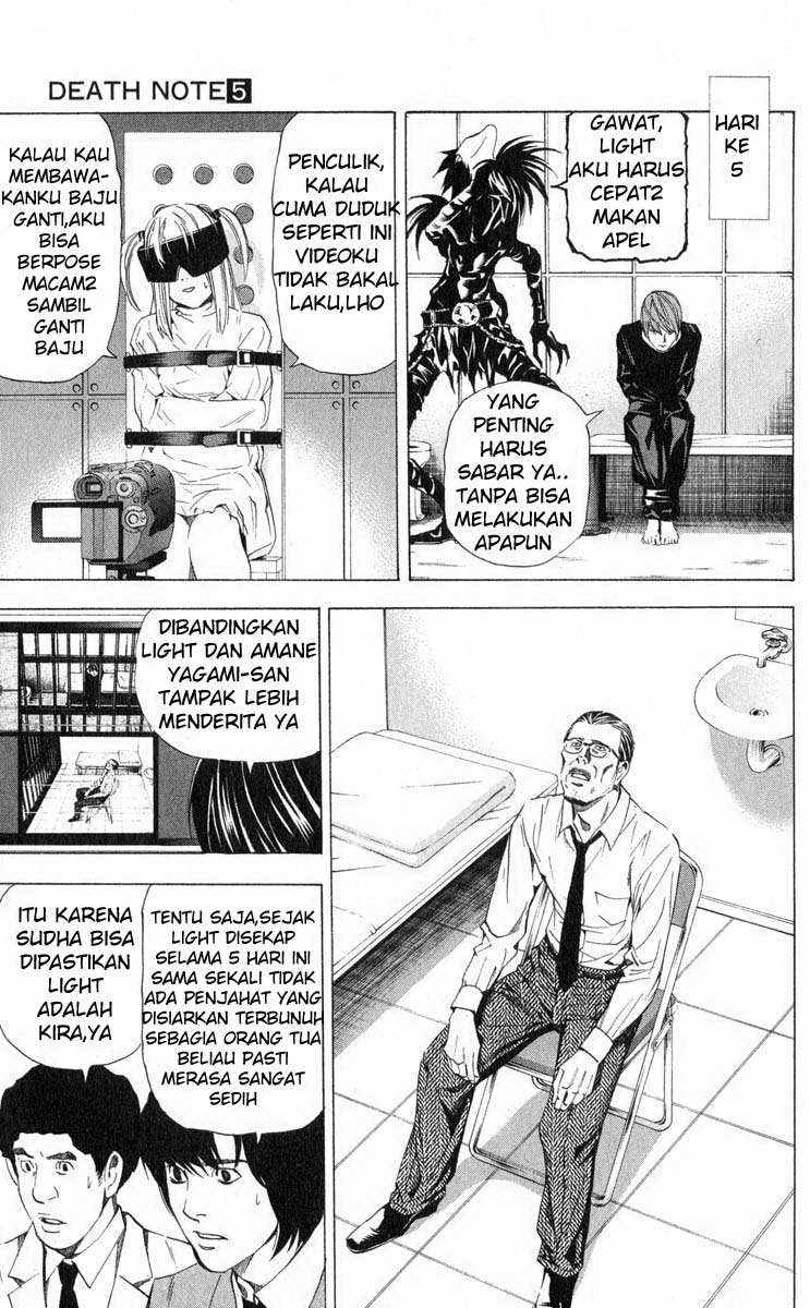 Death note Bab 35 halaman 9