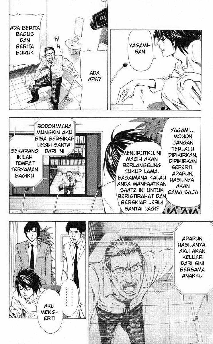 Death note Bab 35 halaman 10