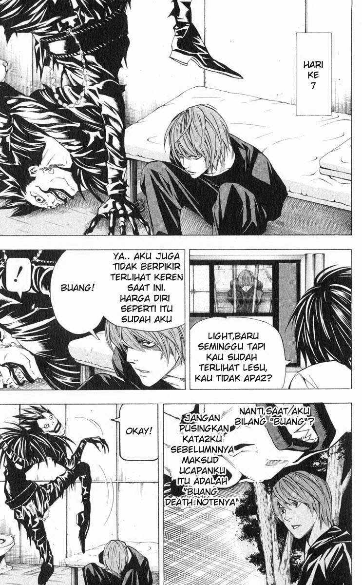 Death note Bab 35 halaman 11