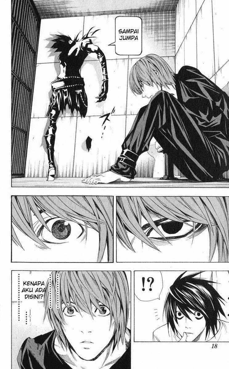 Death note Bab 35 halaman 12