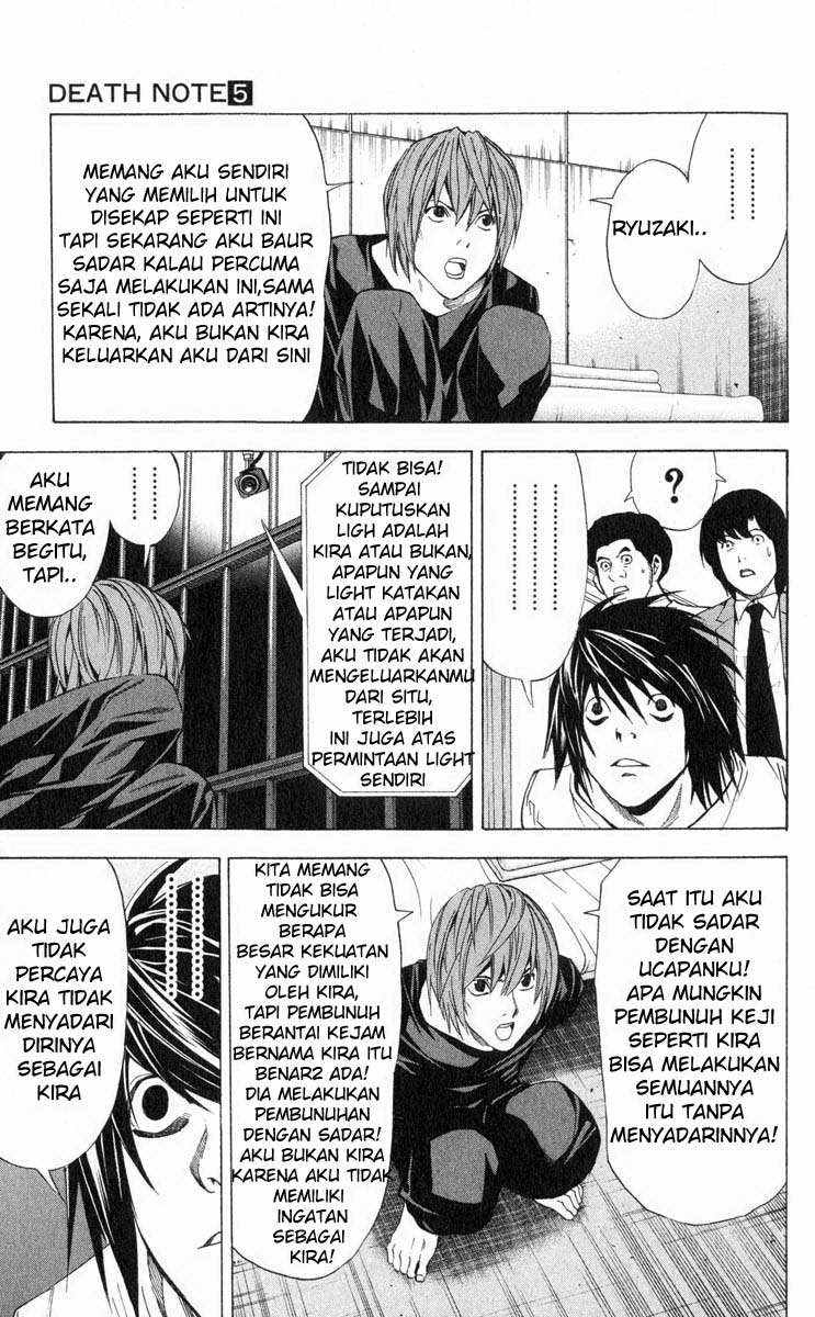 Death note Bab 35 halaman 13