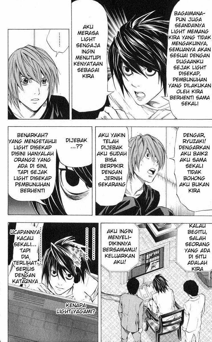 Death note Bab 35 halaman 14