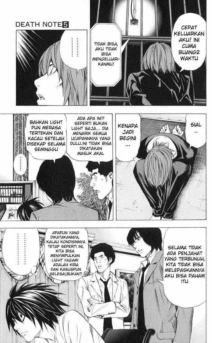 Death note Bab 35 halaman 15