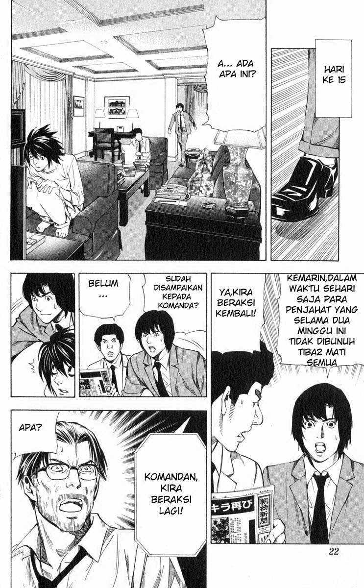 Death note Bab 35 halaman 16