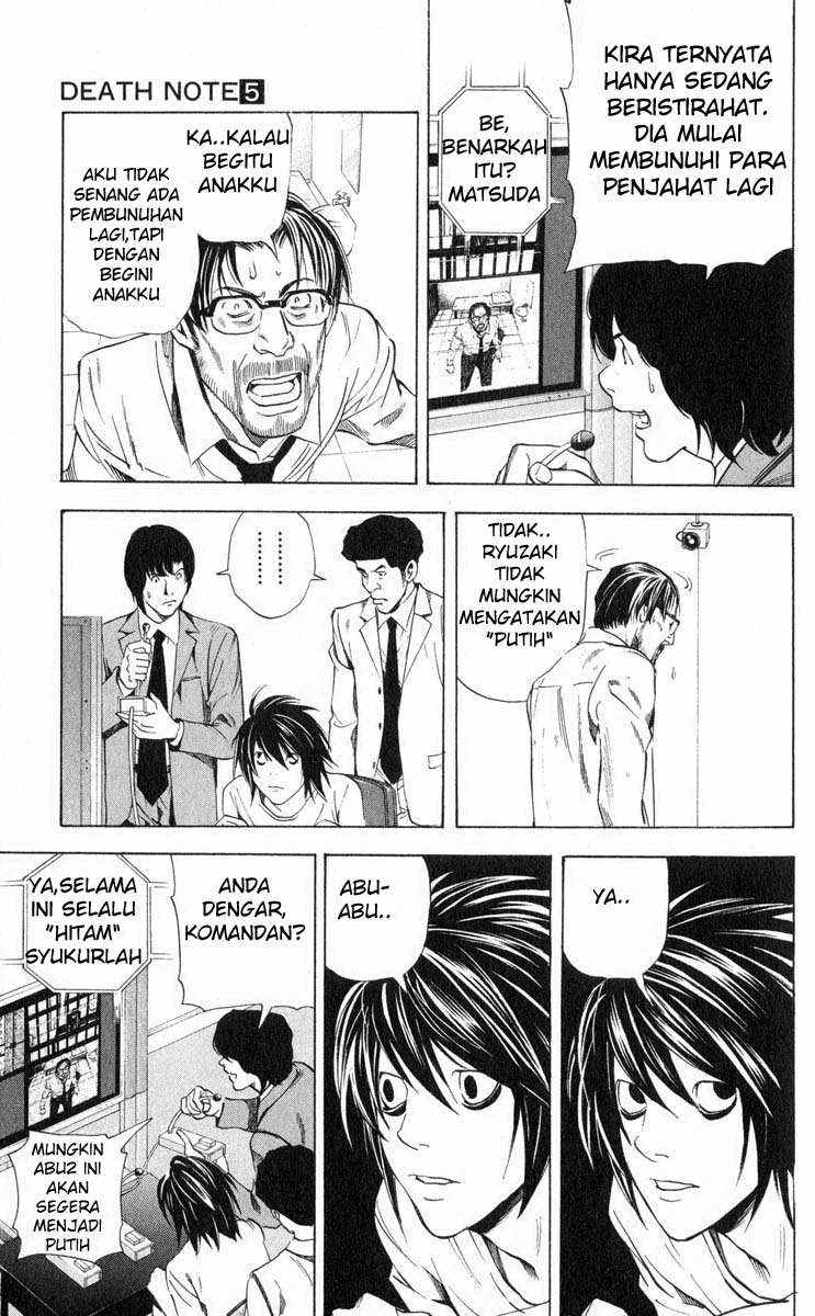 Death note Bab 35 halaman 17