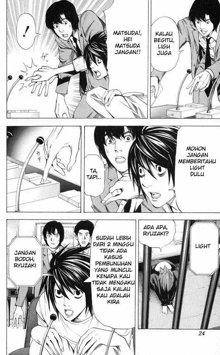 Death note Bab 35 halaman 18
