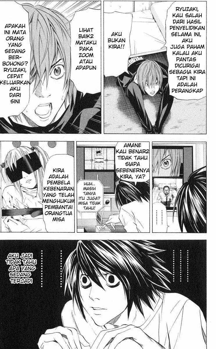 Death note Bab 35 halaman 19