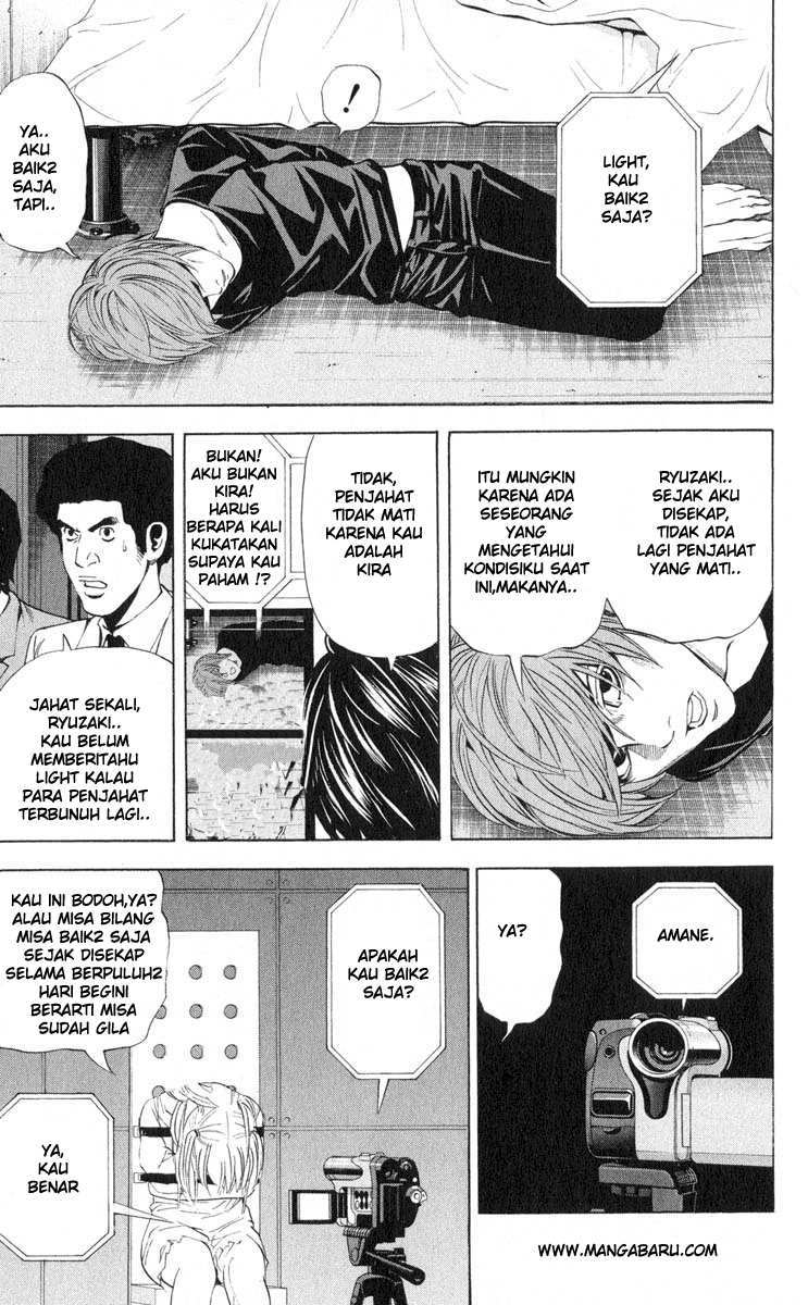Death note Bab 36 halaman 3