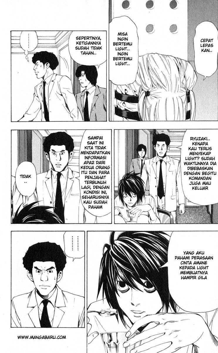 Death note Bab 36 halaman 4