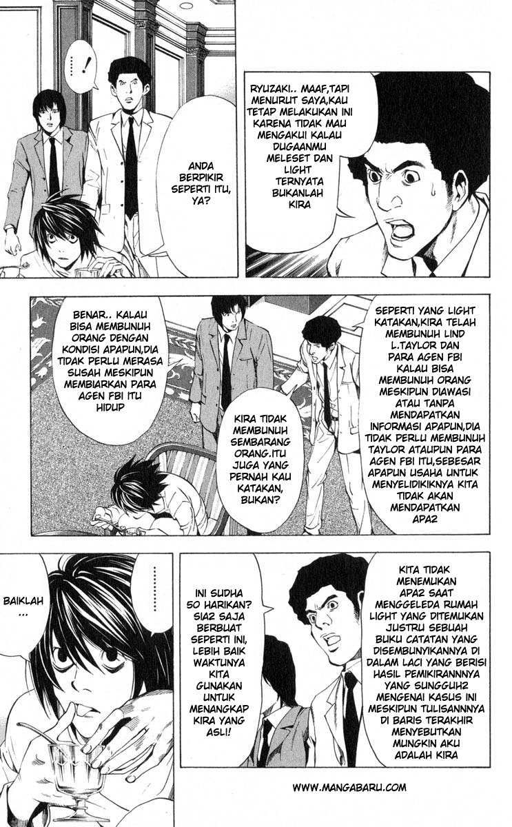 Death note Bab 36 halaman 5