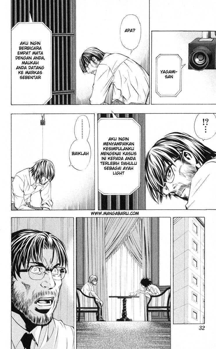 Death note Bab 36 halaman 6