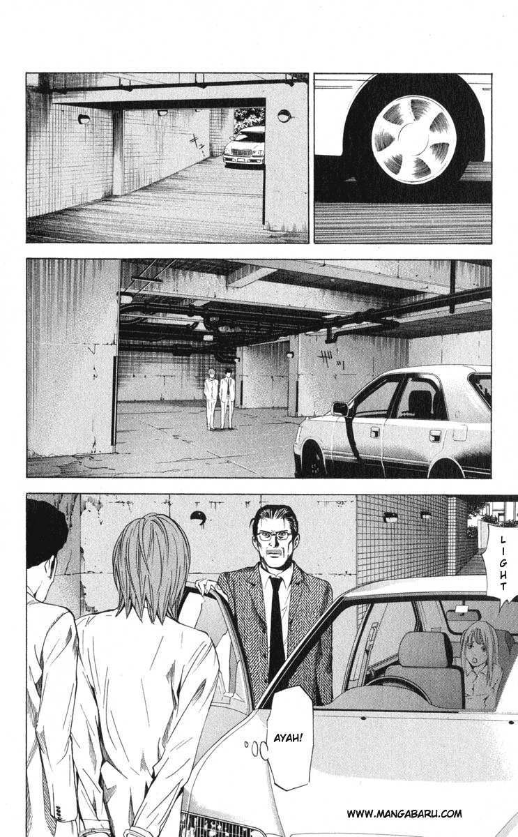Death note Bab 36 halaman 8