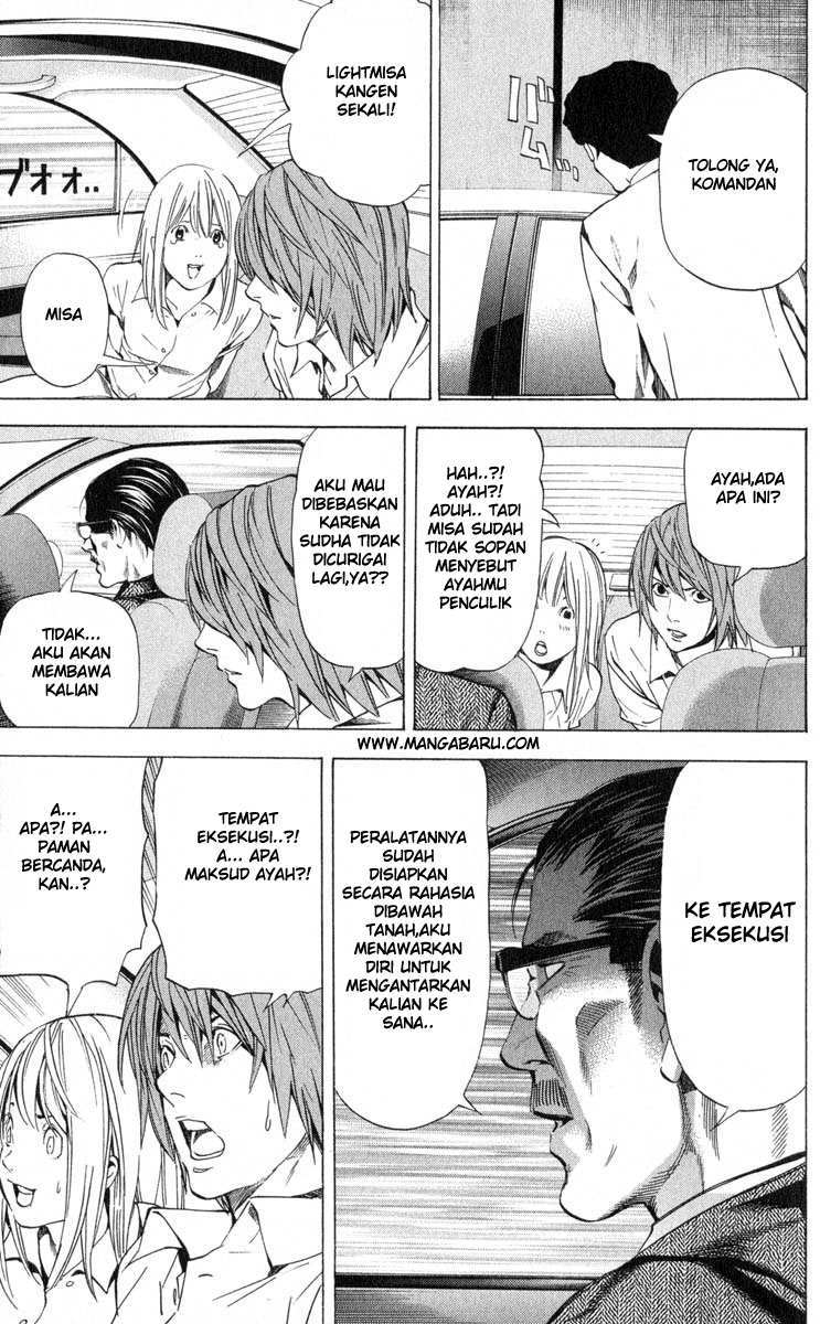 Death note Bab 36 halaman 9