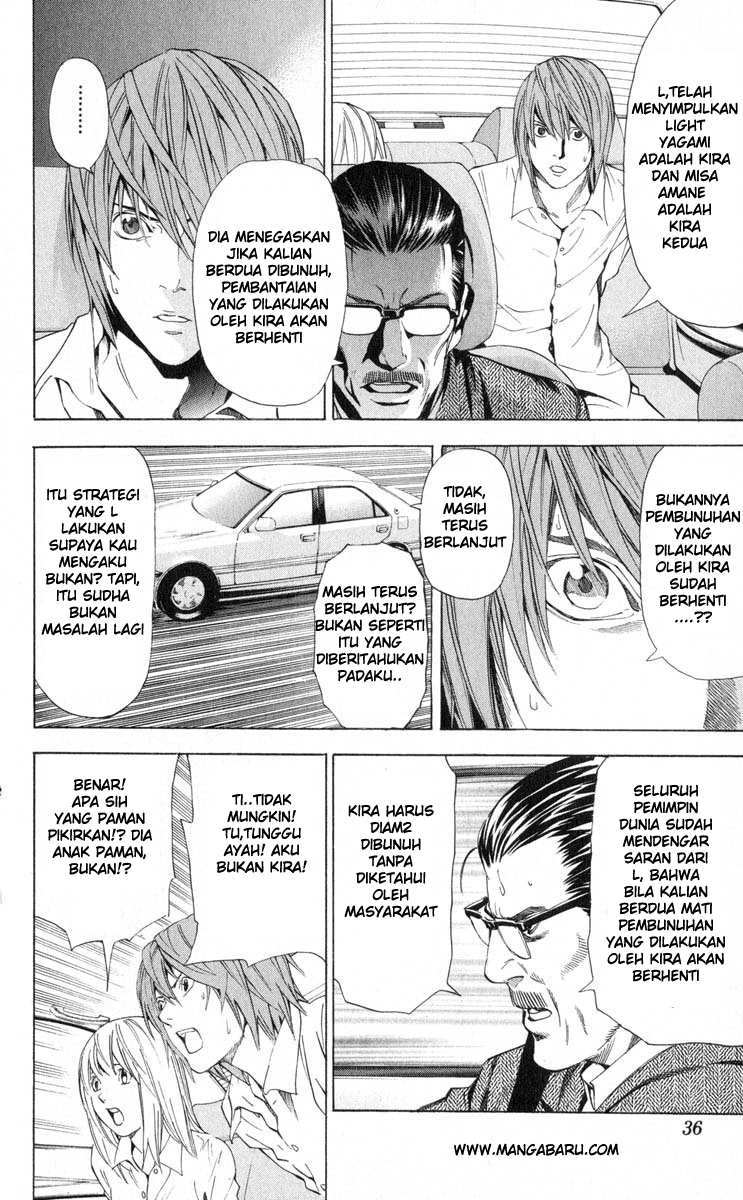 Death note Bab 36 halaman 10